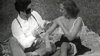 Retro Porn Archive Video: Very old porn film