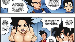 Chichi And Bulma Organize A Sex Tournament To Fuck All The Z Warriors With Mia Kahlifa