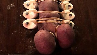 Real bound amateur opens up in the BDSM