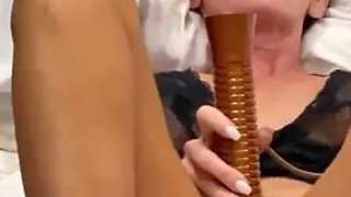 Its Time to Ruin You for All Other Men. Big Dick Small Hole Buttfucking