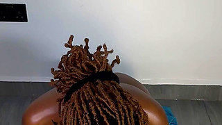 Cat Woman Destroys Her Wet Sloppy Throat Just for Yoy