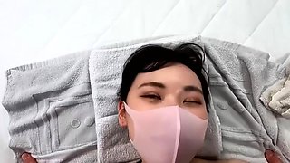 Japanese teen in a hardcore sex