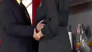 Horny secretary banged hard