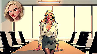 Clare the Boss Ep 1A Sit Down ASMR Workplace Romance