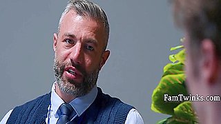 Office Dilf Takes My Twink Ass For A Ride - Cole Conners And Gage Palmer