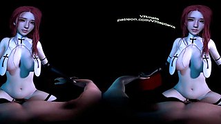 liliya Broken Love VRlapdance