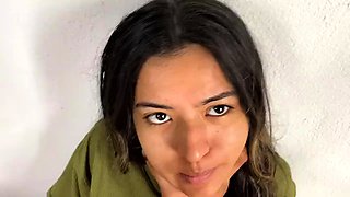 I broke into my neighbor's house and fucked her
