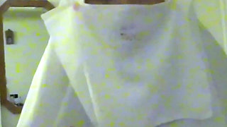 Burka Girl Cum Walk and Piss