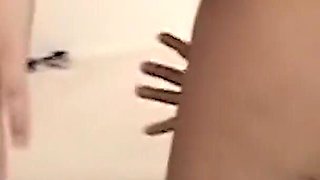 Once the MILF Leaves the Naughty Brunette Gets Drilled with Joy and Swallows His Cum