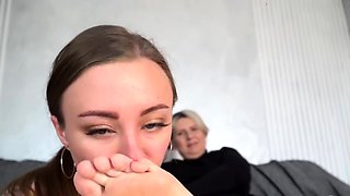 Mature Foot Fetish