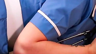 Essex Nurse Gets Her Cunt Eaten and Sucks Cock