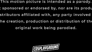 Evan and Sophia's parody porn