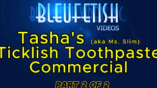 Pt 2 Tasha Is Back - to 2005 in Her First Tickling Video Ever! - 1080p Begging for It to Stop, Tasha Is Driven Absolutely Nuts a