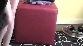 Blonde mature with big tits gets fucked and toyed