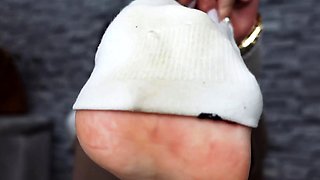Amateur porn Gives Us Some Foot Fetish Aurora