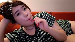 Amateur webcam asian girl