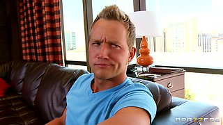 All About Mischa's Big Butt! With Van Wylde, Mischa Brooks - Brazzers