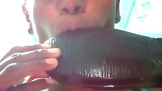 Tamil Slave MILF Cleaned Shoes and I Spit in His Mouth