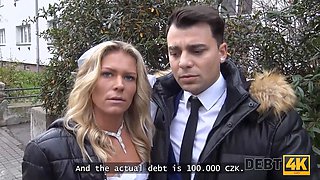 Olivia Sparkle, Claudia Mac, Don Diego, Steve Q, & Charli Red pay off debts in Debt4K compilation