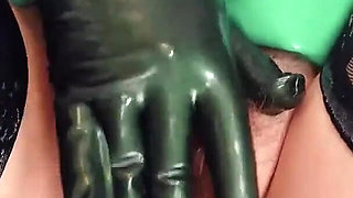 Hot Fetish MILF Wearing Stockings Big Ass Curvy Blonde Pussy Play Wet Vagina Penetrate