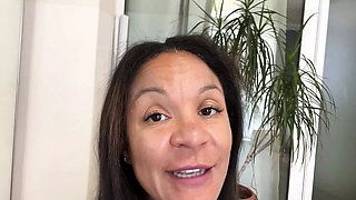 Miss Fluo Saggy Tits JOI: Edging Guide to Cum in MILF Mouth
