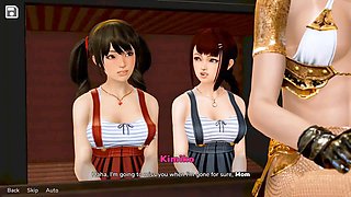 Curvy teen with a big ass showing off her backside and ready to play