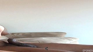 Busty Skinny Mature Tries BBC