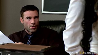 The Ole Switcheroo With Charles Dera, Valerie Kay - Brazzers