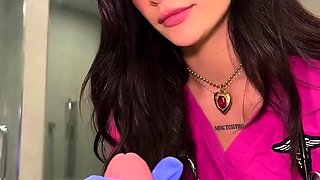 Arikytsya POV Stroking, Sucking And Riding Dildo