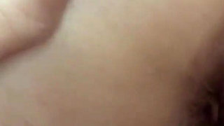 Stepaunt Reverse Cowgirl Shows Wrinkled Ass & Saggy Tits GILF