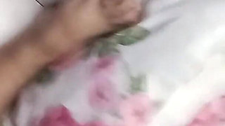 Secretly Jacking off to Stepmom's Foot