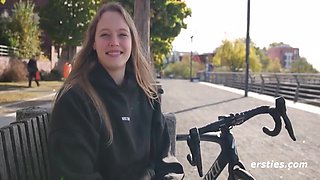 Berlin Dj Girl Plays Hard & Sensual With Herself