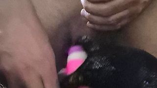 Masturbating Together with My Step Brother