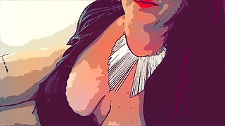 Labbra rosse, kink, umiliazioni italiane