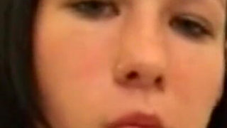 Cute Teen Allie Sin Masturbation in Bathtub