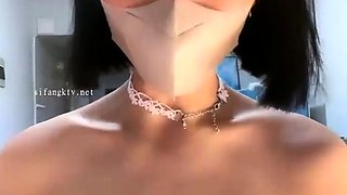 Busty Japanese hairy cunt toyed