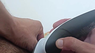 Shaving My Wife's Hairy Cunt