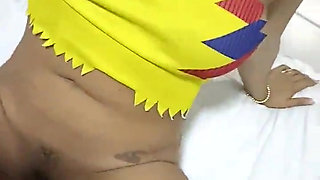 18 year old brunette big saggy tits from New York United States fucking her stepbrother's big dick Big ass