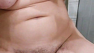 Woman Pissing in the Toilet, Golden Shower, Hairy Pussy Pee