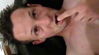 Twink Toyboy Pounded by Daddy Pastor on Home Visit