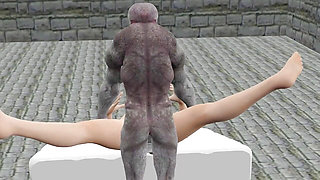 Alien Monster Hard Fucking With Bick Dick