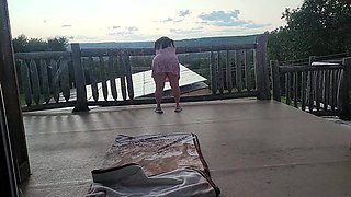 Immense Butt Step-mother gets a surprise