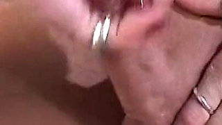 Blonde Slut Does Best Handjob with Squirting on Tits