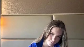 Cosplay babe hot sex video
