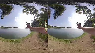 Big Titted Thai Lady Seduced Into Porn - AsiansexdiaryVR