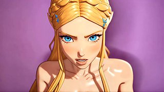 Princess Zeldas Royal JOI: Obey Your Princess