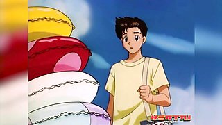 Exciting chippy - loud moaning smut - Hentai Pros