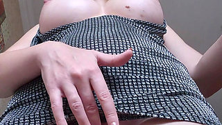 Voyeur, You Catch Me Flashing pussy - I Know You're Looking Under My Skirt