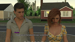 New Neighborhood - V0.4.1 - Ted Got a Blowjob From Violet and Came on Her Face