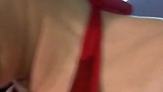 Amateur Gangbang Party with Short Blonde Hair MILF Rita Carbone